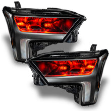 Load image into Gallery viewer, Oracle-2022-Toyota-Tundra-Colorshift-Rgb-Demon-Eye-Headlight-Upgrade-Kit