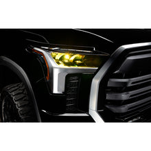 Load image into Gallery viewer, Oracle-2022-Toyota-Tundra-Colorshift-Rgb-Demon-Eye-Headlight-Upgrade-Kit