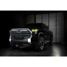 Load image into Gallery viewer, Oracle-2022-Toyota-Tundra-Colorshift-Rgb-Demon-Eye-Headlight-Upgrade-Kit