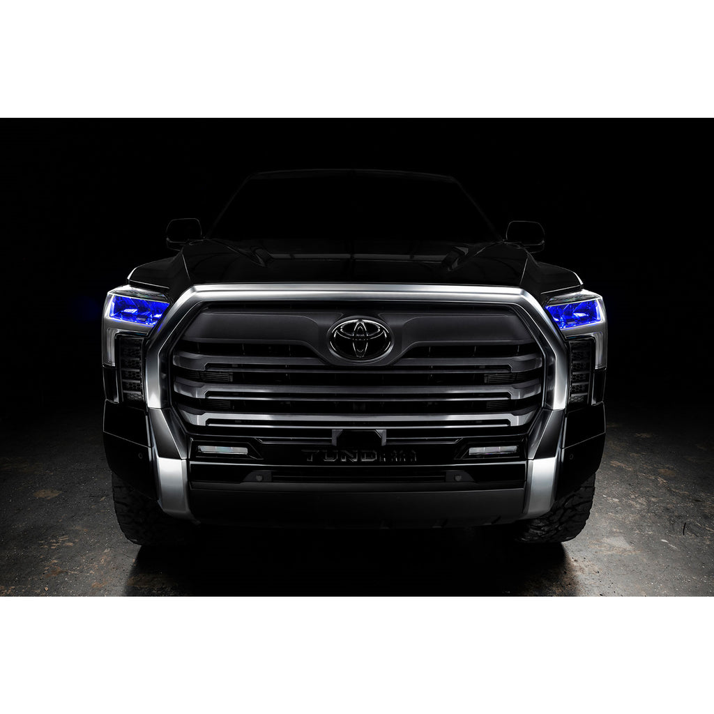 Oracle-2022-Toyota-Tundra-Colorshift-Rgb-Demon-Eye-Headlight-Upgrade-Kit
