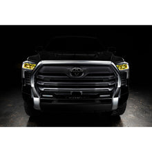 Load image into Gallery viewer, Oracle-2022-Toyota-Tundra-Colorshift-Rgb-Demon-Eye-Headlight-Upgrade-Kit