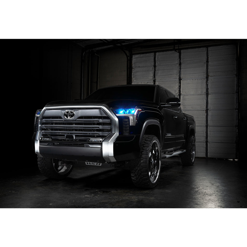 Oracle-2022-Toyota-Tundra-Colorshift-Rgb-Demon-Eye-Headlight-Upgrade-Kit