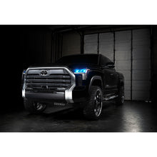 Load image into Gallery viewer, Oracle-2022-Toyota-Tundra-Colorshift-Rgb-Demon-Eye-Headlight-Upgrade-Kit