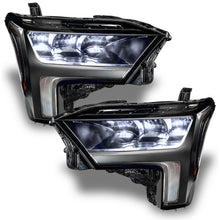Load image into Gallery viewer, Oracle-2022-Toyota-Tundra-Colorshift-Rgb-Demon-Eye-Headlight-Upgrade-Kit