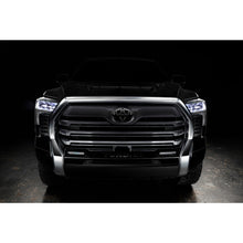 Load image into Gallery viewer, Oracle-2022-Toyota-Tundra-Colorshift-Rgb-Demon-Eye-Headlight-Upgrade-Kit