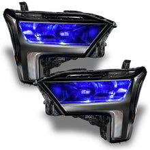 Load image into Gallery viewer, Oracle-2022-Toyota-Tundra-Colorshift-Rgb-Demon-Eye-Headlight-Upgrade-Kit
