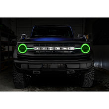 Load image into Gallery viewer, Oracle-21-22-Ford-Bronco-Headlight-Halo-Kit-WDrl-Bar---Base-Headlights-Colorshift--WNo-Controller