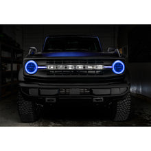 Load image into Gallery viewer, Oracle-21-22-Ford-Bronco-Headlight-Halo-Kit-WDrl-Bar---Base-Headlights-Colorshift--WNo-Controller