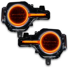 Load image into Gallery viewer, Oracle-21-22-Ford-Bronco-Headlight-Halo-Kit-WDrl-Bar---Base-Headlights-Colorshift--WNo-Controller