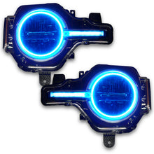 Load image into Gallery viewer, Oracle-21-22-Ford-Bronco-Headlight-Halo-Kit-WDrl-Bar---Base-Headlights-Colorshift--WNo-Controller