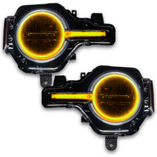 Load image into Gallery viewer, Oracle-21-22-Ford-Bronco-Headlight-Halo-Kit-WDrl-Bar---Base-Headlights-Colorshift--WRf-Controller