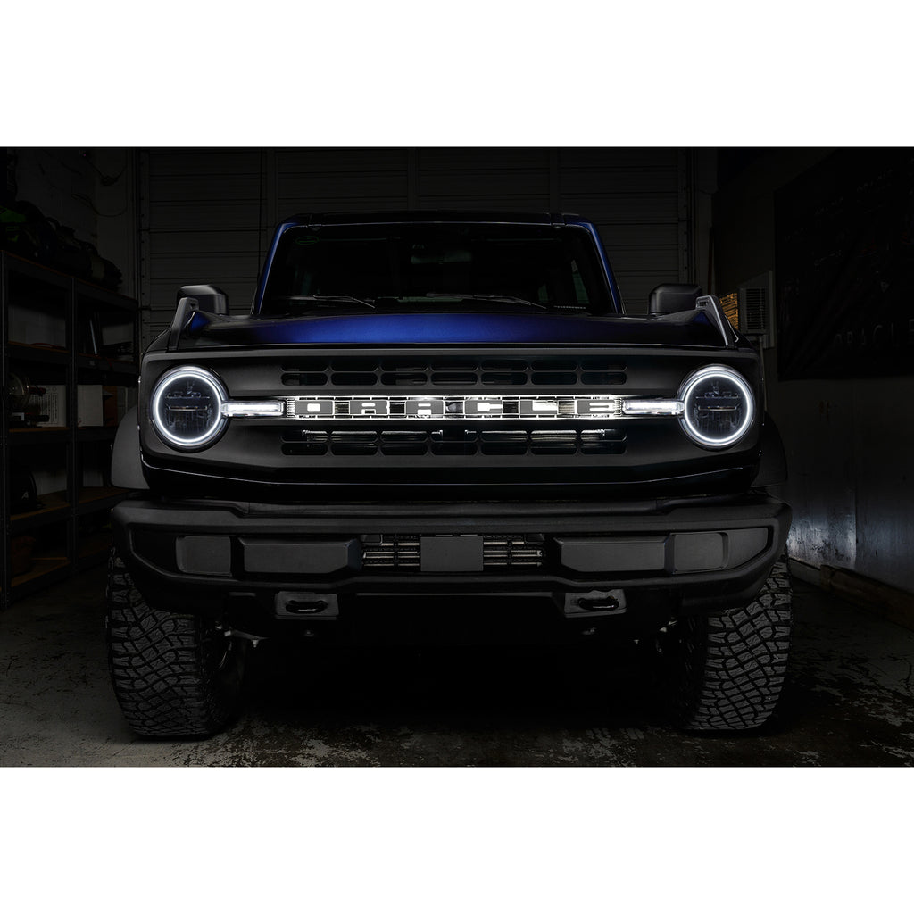 Oracle-21-22-Ford-Bronco-Headlight-Halo-Kit-WDrl-Bar---Base-Headlights-Colorshift--WSimple-Control