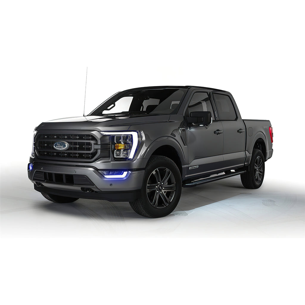 Oracle-21-22-Ford-F-150-Colorshift-RgbW-Fog-Light-Drl-Upgrade-Kit-W-No-Controller