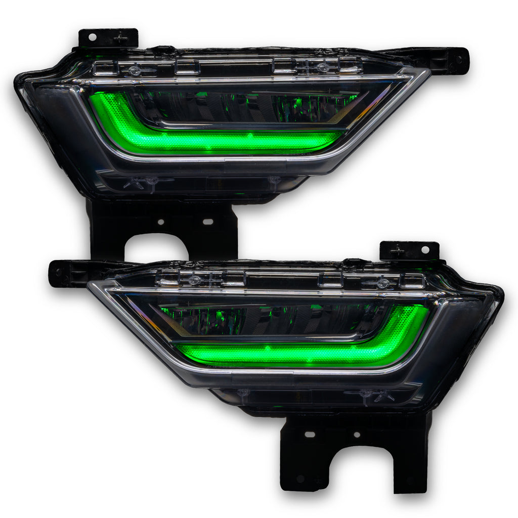 Oracle-21-22-Ford-F-150-Colorshift-RgbW-Fog-Light-Drl-Upgrade-Kit-W-No-Controller