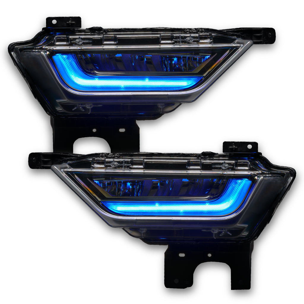 Oracle-21-22-Ford-F-150-Colorshift-RgbW-Fog-Light-Drl-Upgrade-Kit-W-No-Controller