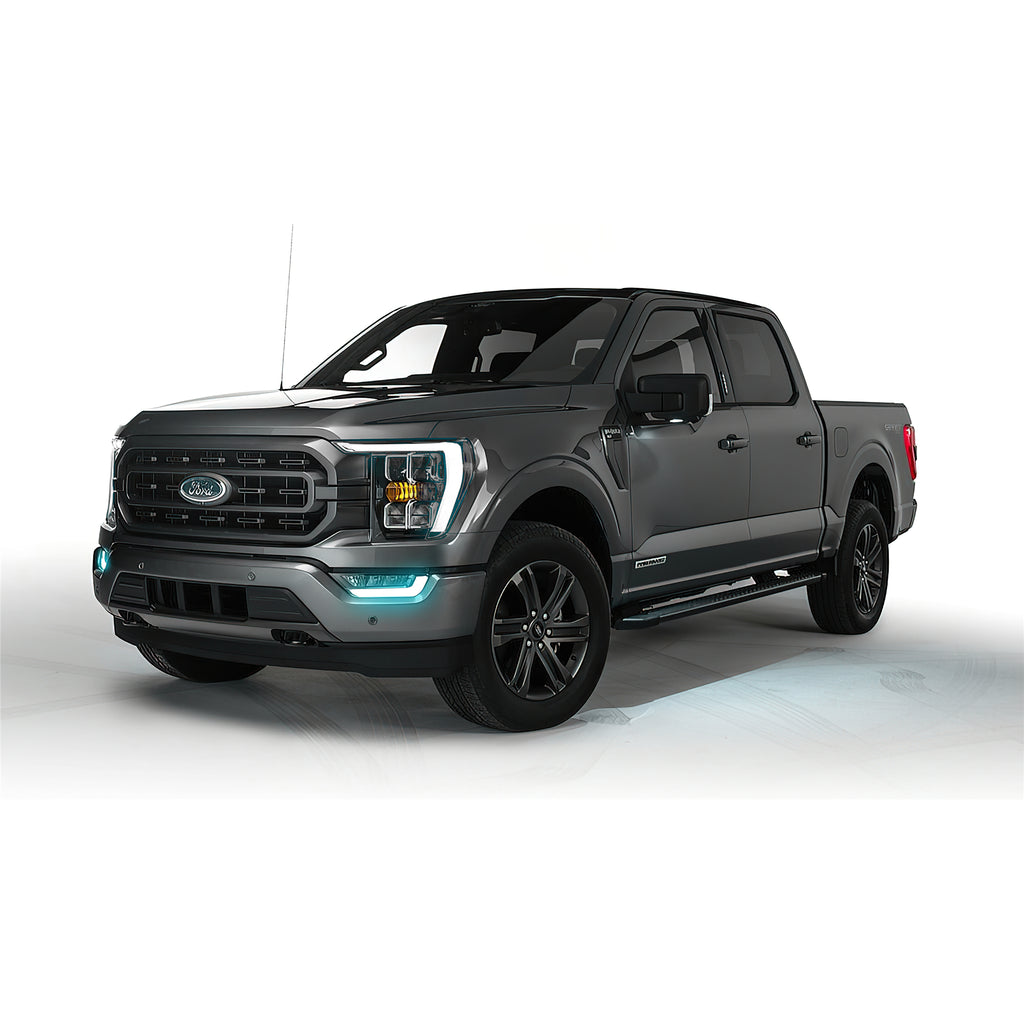 Oracle-21-22-Ford-F-150-Colorshift-RgbW-Fog-Light-Drl-Upgrade-Kit-W-No-Controller