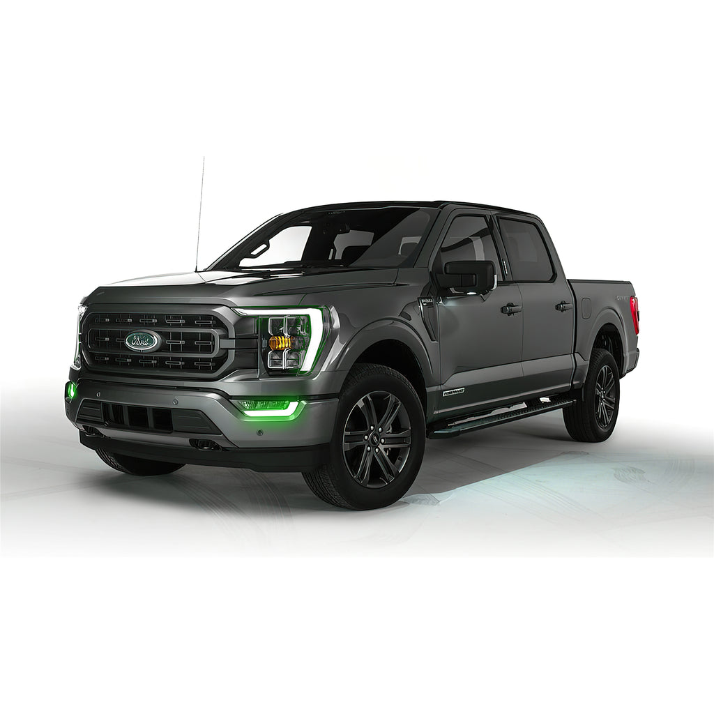 Oracle-21-22-Ford-F-150-Colorshift-RgbW-Fog-Light-Drl-Upgrade-Kit-W-No-Controller