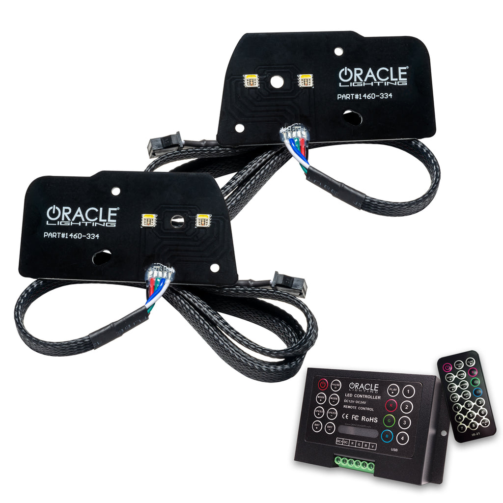Oracle-21-22-Ford-F-150-Colorshift-RgbW-Headlight-Drl-Upgrade-Kit-W-2.0-Controller