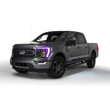 Load image into Gallery viewer, Oracle-21-22-Ford-F-150-Colorshift-RgbW-Headlight-Drl-Upgrade-Kit-W-2.0-Controller
