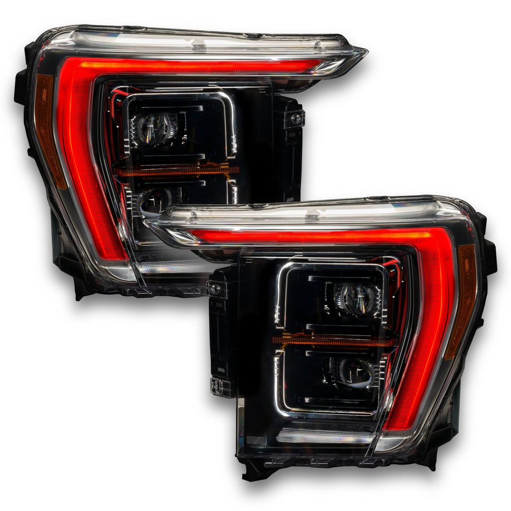 Oracle-21-22-Ford-F-150-Colorshift-RgbW-Headlight-Drl-Upgrade-Kit-W-2.0-Controller