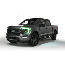 Load image into Gallery viewer, Oracle-21-22-Ford-F-150-Colorshift-RgbW-Headlight-Drl-Upgrade-Kit-W-2.0-Controller