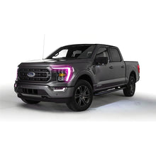 Load image into Gallery viewer, Oracle-21-22-Ford-F-150-Colorshift-RgbW-Headlight-Drl-Upgrade-Kit-W-Bc1-Controller