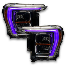 Load image into Gallery viewer, Oracle-21-22-Ford-F-150-Colorshift-RgbW-Headlight-Drl-Upgrade-Kit-W-Bc1-Controller