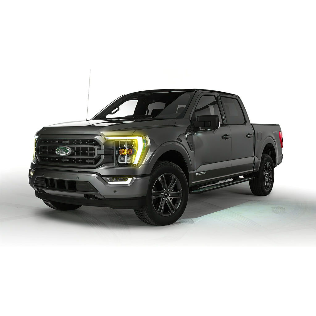 Oracle-21-22-Ford-F-150-Colorshift-RgbW-Headlight-Drl-Upgrade-Kit-W-Bc1-Controller