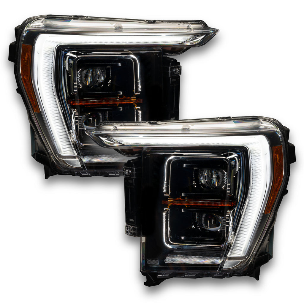 Oracle-21-22-Ford-F-150-Colorshift-RgbW-Headlight-Drl-Upgrade-Kit-W-Bc1-Controller