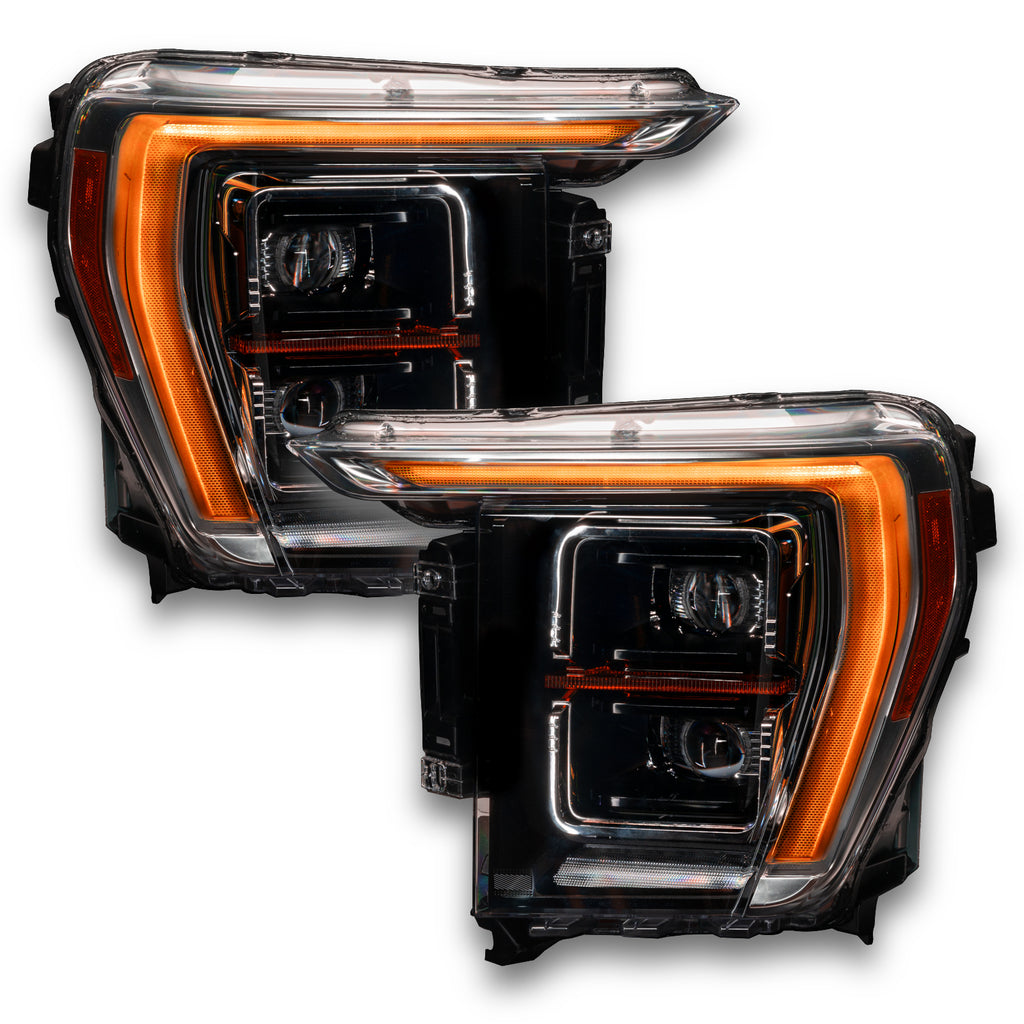 Oracle-21-22-Ford-F-150-Colorshift-RgbW-Headlight-Drl-Upgrade-Kit-W-Bc1-Controller