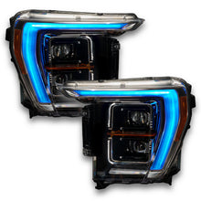 Load image into Gallery viewer, Oracle-21-22-Ford-F-150-Colorshift-RgbW-Headlight-Drl-Upgrade-Kit-W-Bc1-Controller