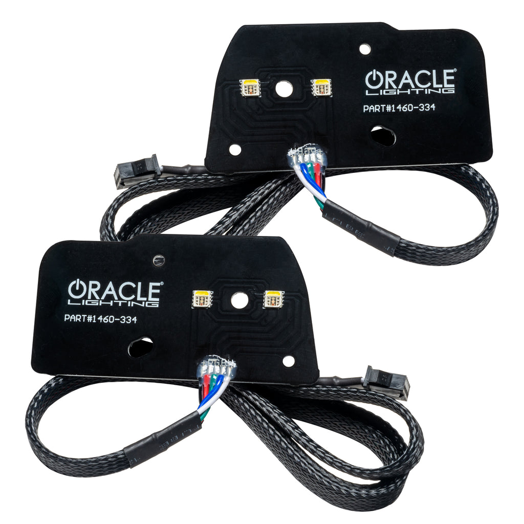 Oracle-21-22-Ford-F-150-Colorshift-RgbW-Headlight-Drl-Upgrade-Kit-W-No-Controller