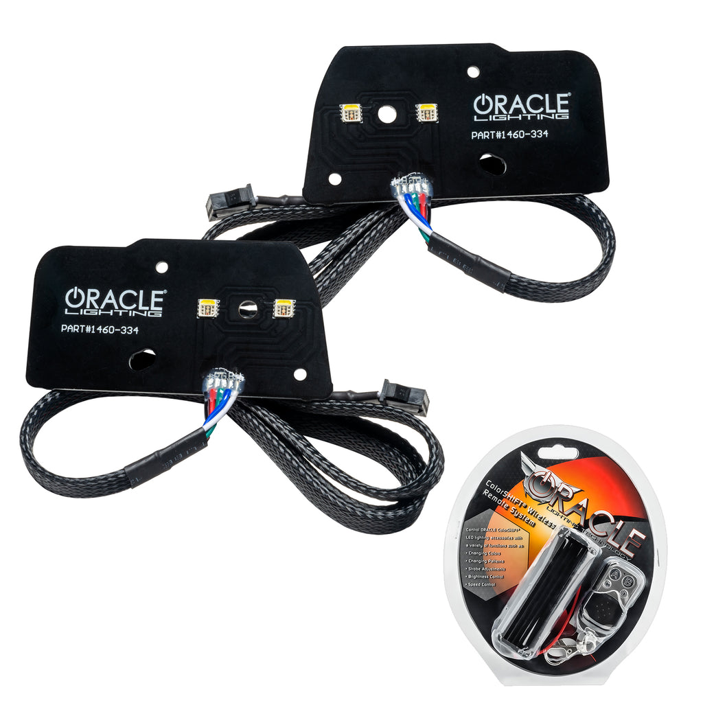 Oracle-21-22-Ford-F-150-Colorshift-RgbW-Headlight-Drl-Upgrade-Kit-W-Rf-Controller