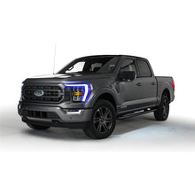 Load image into Gallery viewer, Oracle-21-22-Ford-F-150-Colorshift-RgbW-Headlight-Drl-Upgrade-Kit-W-Rf-Controller