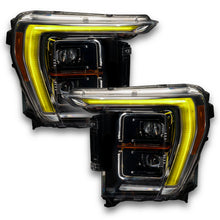 Load image into Gallery viewer, Oracle-21-22-Ford-F-150-Colorshift-RgbW-Headlight-Drl-Upgrade-Kit-W-Rf-Controller