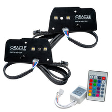 Load image into Gallery viewer, Oracle-21-22-Ford-F-150-Colorshift-RgbW-Headlight-Drl-Upgrade-Kit-W-Simple-Controller