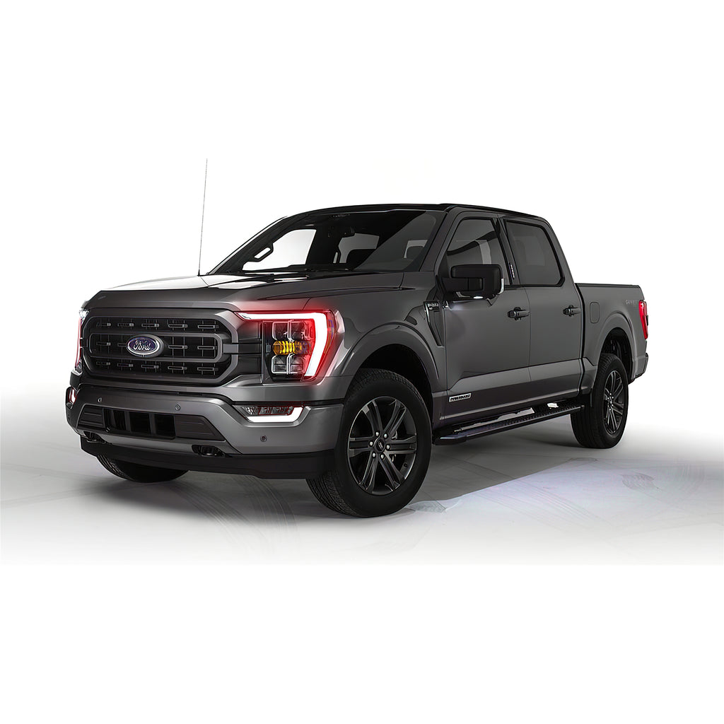 Oracle-21-22-Ford-F-150-Colorshift-RgbW-Headlight-Drl-Upgrade-Kit-W-Simple-Controller