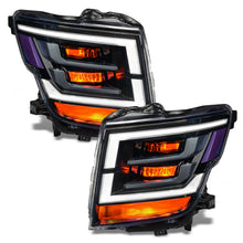 Load image into Gallery viewer, Oracle-21-22-Nissan-Titan-Demon-Eye-Rgb-Headlight-Upgrade-Kit---Colorshift-WO-Controller