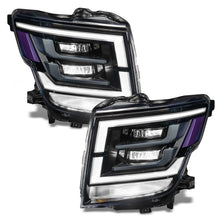 Load image into Gallery viewer, Oracle-21-22-Nissan-Titan-Demon-Eye-Rgb-Headlight-Upgrade-Kit---Colorshift-WO-Controller