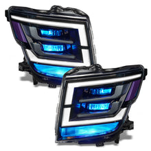 Load image into Gallery viewer, Oracle-21-22-Nissan-Titan-Demon-Eye-Rgb-Headlight-Upgrade-Kit---Colorshift-WO-Controller