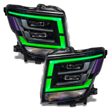 Load image into Gallery viewer, Oracle-21-22-Nissan-Titan-RgbW-Headlight-Drl-Upgrade---Colorshift-W-2.0-Controller