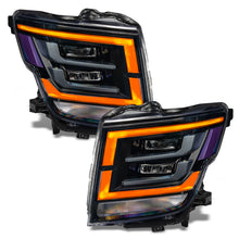 Load image into Gallery viewer, Oracle-21-22-Nissan-Titan-RgbW-Headlight-Drl-Upgrade---Colorshift-W-2.0-Controller