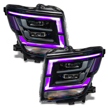 Load image into Gallery viewer, Oracle-21-22-Nissan-Titan-RgbW-Headlight-Drl-Upgrade---Colorshift-W-Bc1-Controller