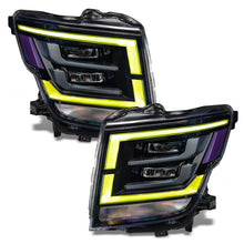 Load image into Gallery viewer, Oracle-21-22-Nissan-Titan-RgbW-Headlight-Drl-Upgrade---Colorshift-W-Rf-Controller