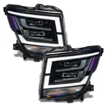 Load image into Gallery viewer, Oracle-21-22-Nissan-Titan-RgbW-Headlight-Drl-Upgrade---Colorshift-W-Rf-Controller