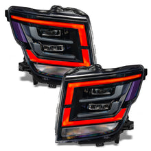 Load image into Gallery viewer, Oracle-21-22-Nissan-Titan-RgbW-Headlight-Drl-Upgrade---Colorshift-W-Rf-Controller