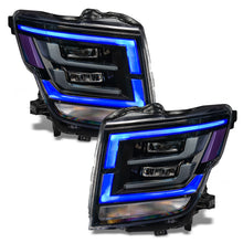 Load image into Gallery viewer, Oracle-21-22-Nissan-Titan-RgbW-Headlight-Drl-Upgrade---Colorshift-W-Simple-Controller