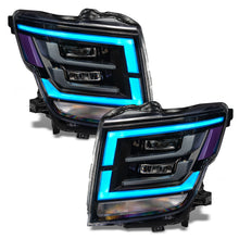Load image into Gallery viewer, Oracle-21-22-Nissan-Titan-RgbW-Headlight-Drl-Upgrade---Colorshift-W-Simple-Controller