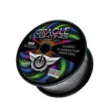 Load image into Gallery viewer, Oracle-22Awg-4-Conductor-Rgb-Installation-Wire-100M-(328Ft)-Spool---Rgb