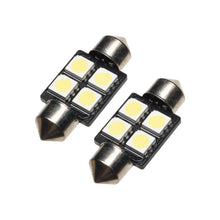Load image into Gallery viewer, Oracle-33Mm-4-Led-3-Chip-Festoon-Bulbs-(Pair)---Cool-White